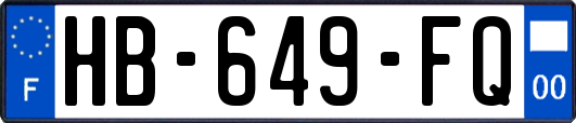 HB-649-FQ