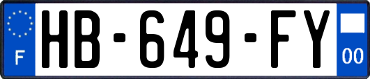 HB-649-FY