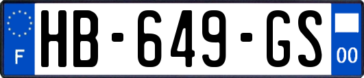 HB-649-GS