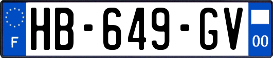 HB-649-GV
