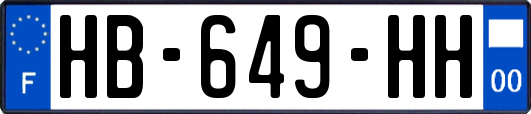 HB-649-HH