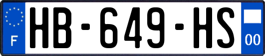 HB-649-HS