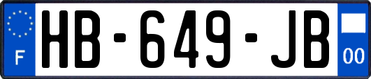 HB-649-JB