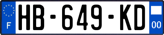 HB-649-KD