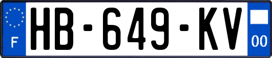 HB-649-KV