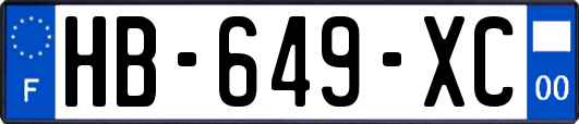 HB-649-XC