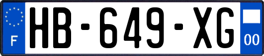 HB-649-XG