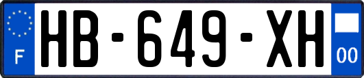 HB-649-XH