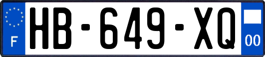 HB-649-XQ