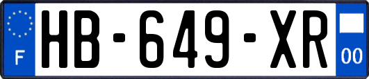 HB-649-XR