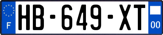 HB-649-XT