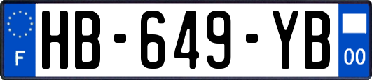 HB-649-YB