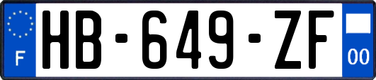 HB-649-ZF