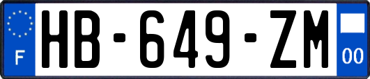 HB-649-ZM