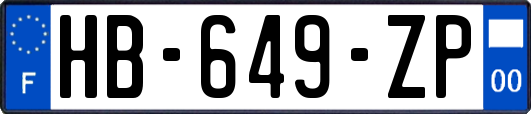 HB-649-ZP