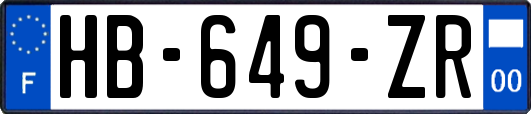 HB-649-ZR
