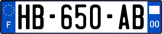 HB-650-AB