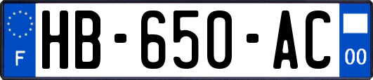 HB-650-AC