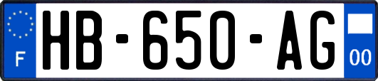 HB-650-AG