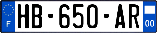 HB-650-AR