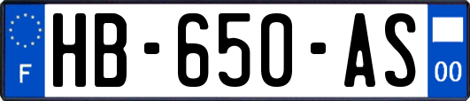 HB-650-AS