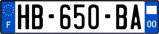 HB-650-BA