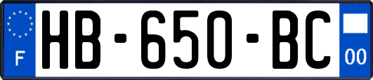 HB-650-BC