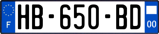 HB-650-BD