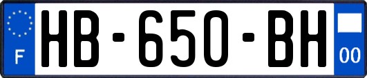 HB-650-BH