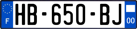 HB-650-BJ