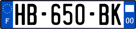 HB-650-BK