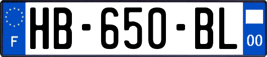 HB-650-BL