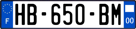 HB-650-BM