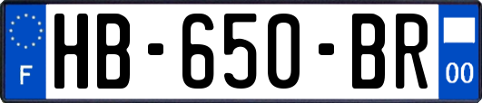 HB-650-BR