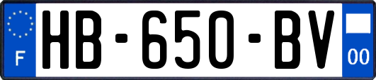 HB-650-BV