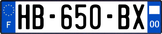 HB-650-BX