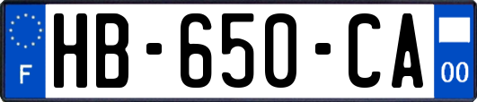 HB-650-CA