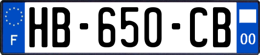 HB-650-CB