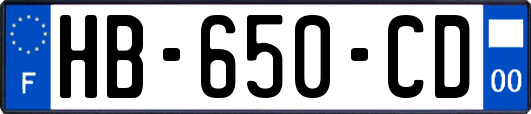 HB-650-CD