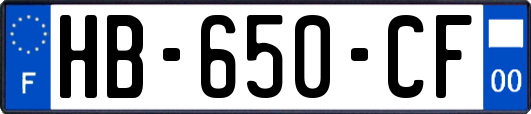 HB-650-CF