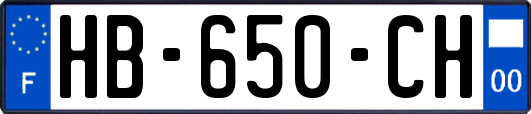 HB-650-CH