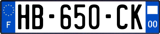 HB-650-CK