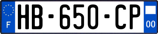 HB-650-CP