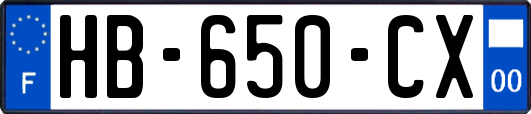 HB-650-CX