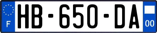 HB-650-DA