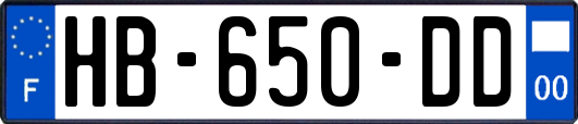 HB-650-DD