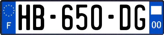 HB-650-DG