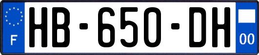 HB-650-DH