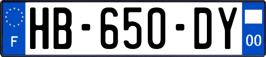 HB-650-DY