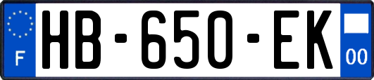 HB-650-EK